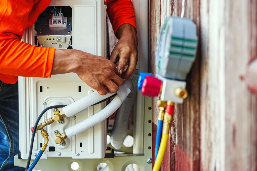 Klimatyzacja, wentylacja, pompy ciepła